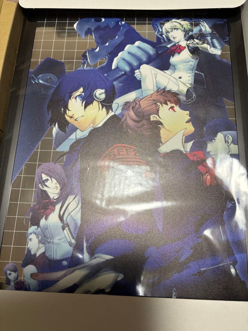 【貴重品】楽天コレクション ペルソナ3 S賞 パブミラー 楽コレ