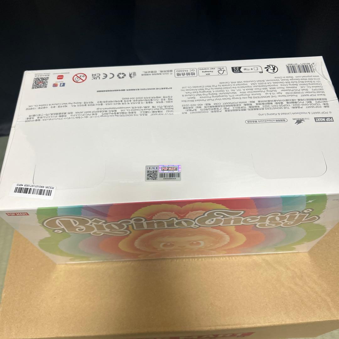 正規品LABUBU Big into Energy エナジーアソートシュリンク付