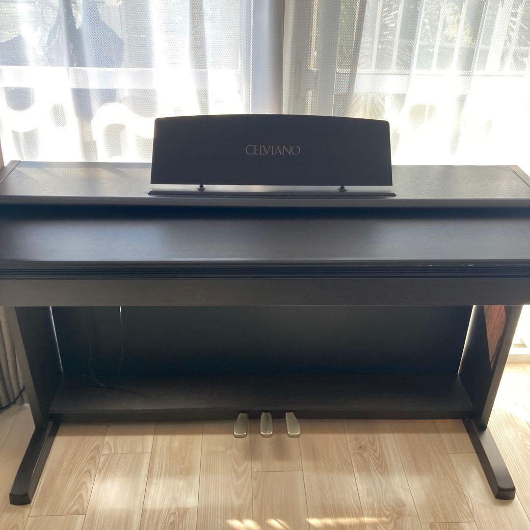 電子ピアノ　カシオ　CASIO セルヴィアーノ　AP25