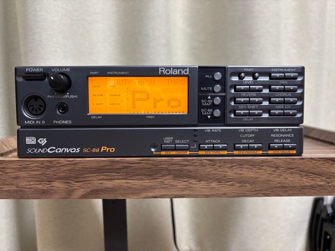 【美品！動作確認済/おまけ付】Roland SC-88Pro MIDI音源