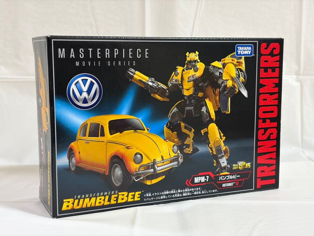 トランスフォーマー MPM-7 バンブルビー