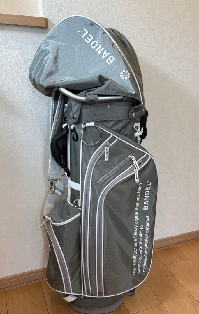 BANDEL ゴルフバッグ スタンド式／6分割