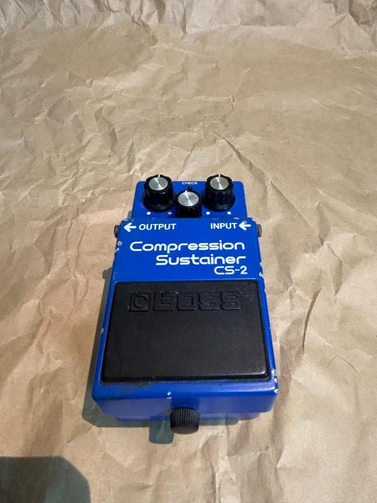 BOSS CS-2/Compression Sustainer/BOOWY②