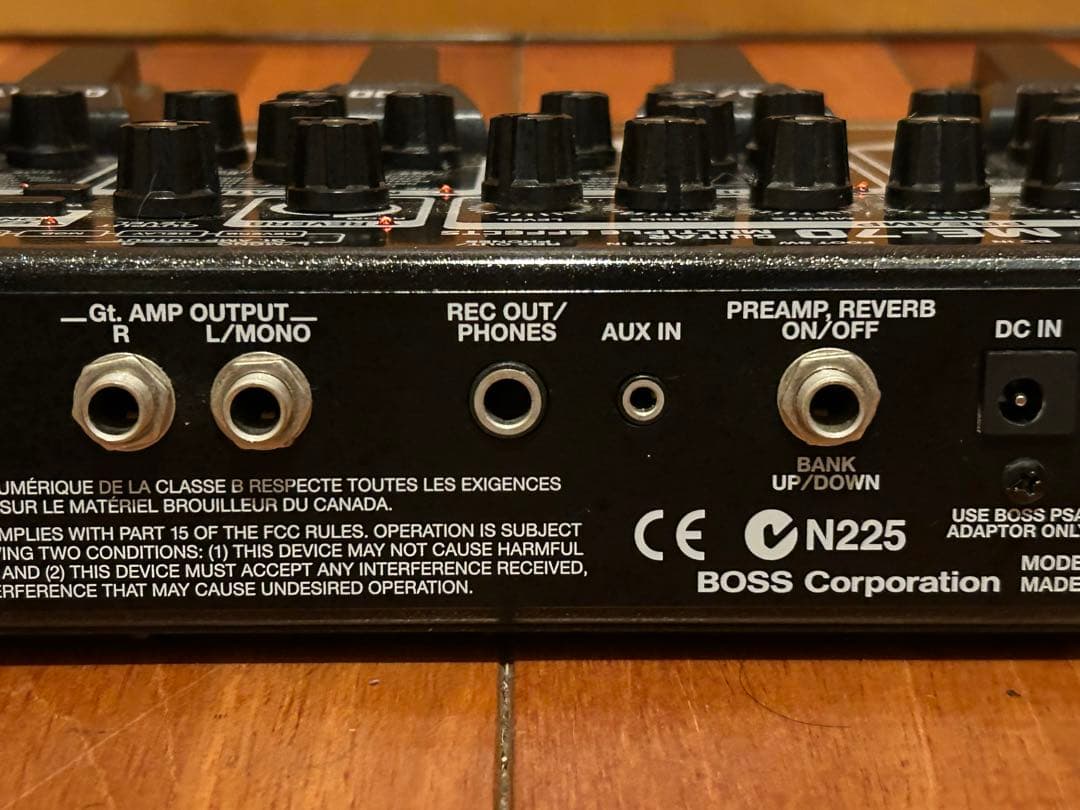 美品☆BOSS ME-70 マルチエフェクター 動作良好　フォロー割あり！
