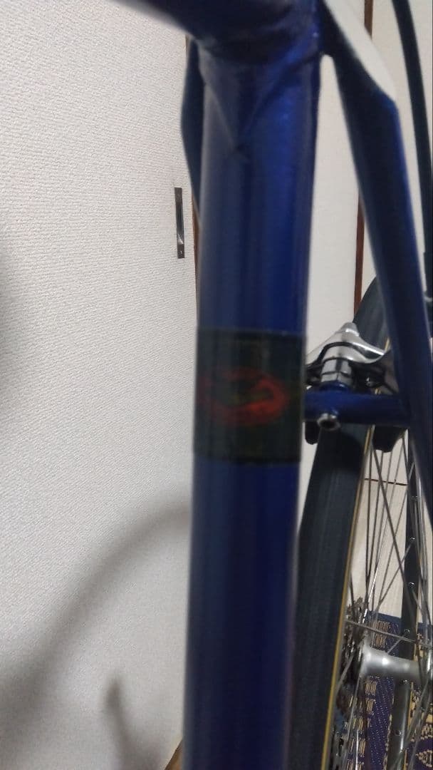 クロモリビンテージロードバイク520ノーブランド