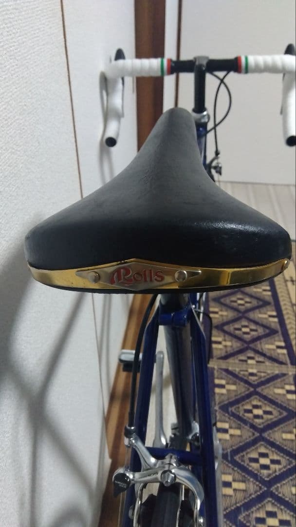 クロモリビンテージロードバイク520ノーブランド