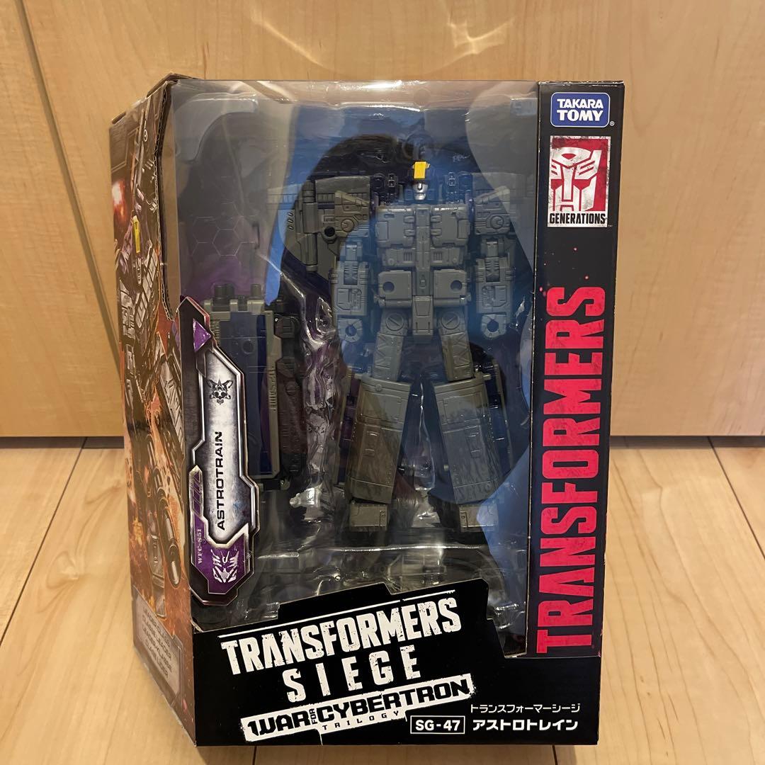 トランスフォーマーシージ　SG-47 アストロトレイン