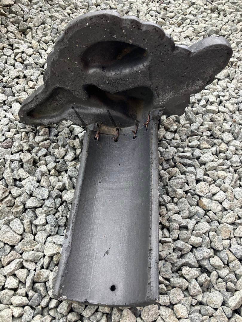 鬼瓦　古瓦　置物　オブジェ