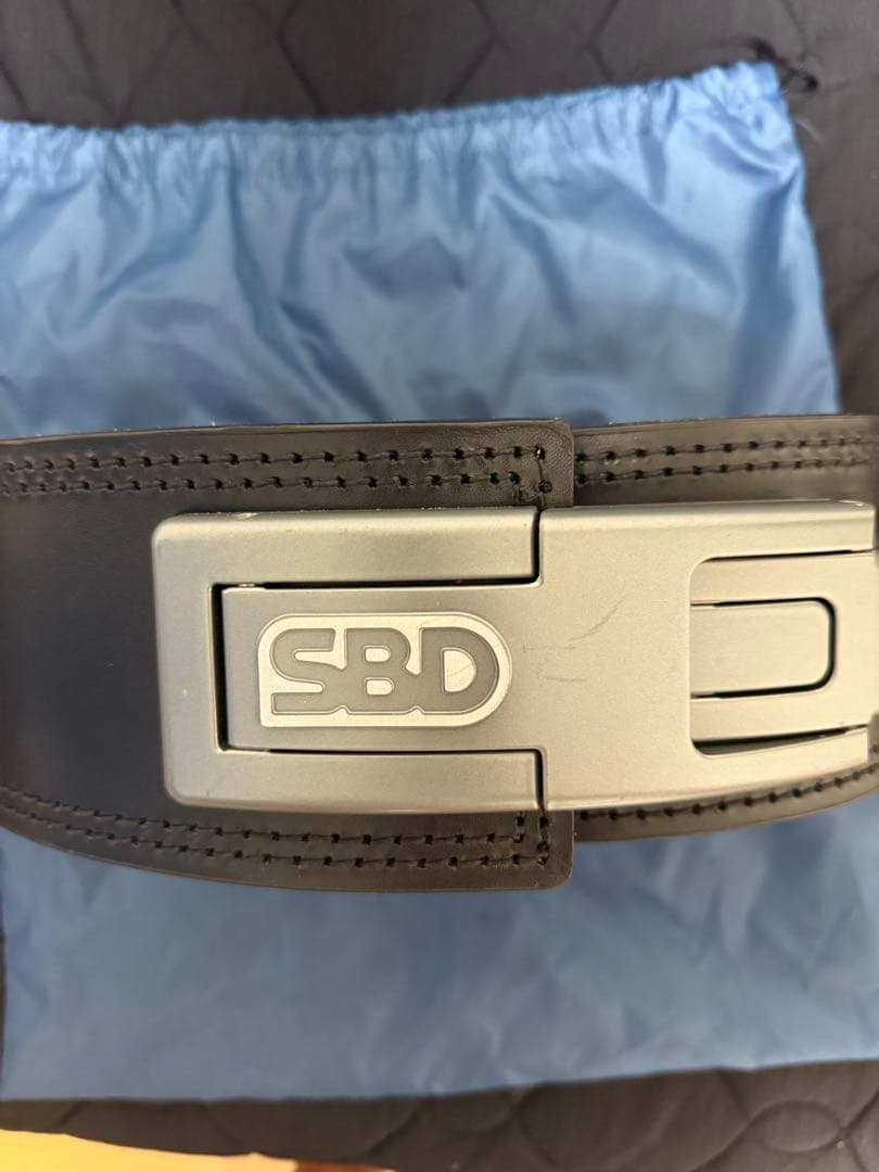 最新モデル　SBDパワーベルト　リストラップせちット
