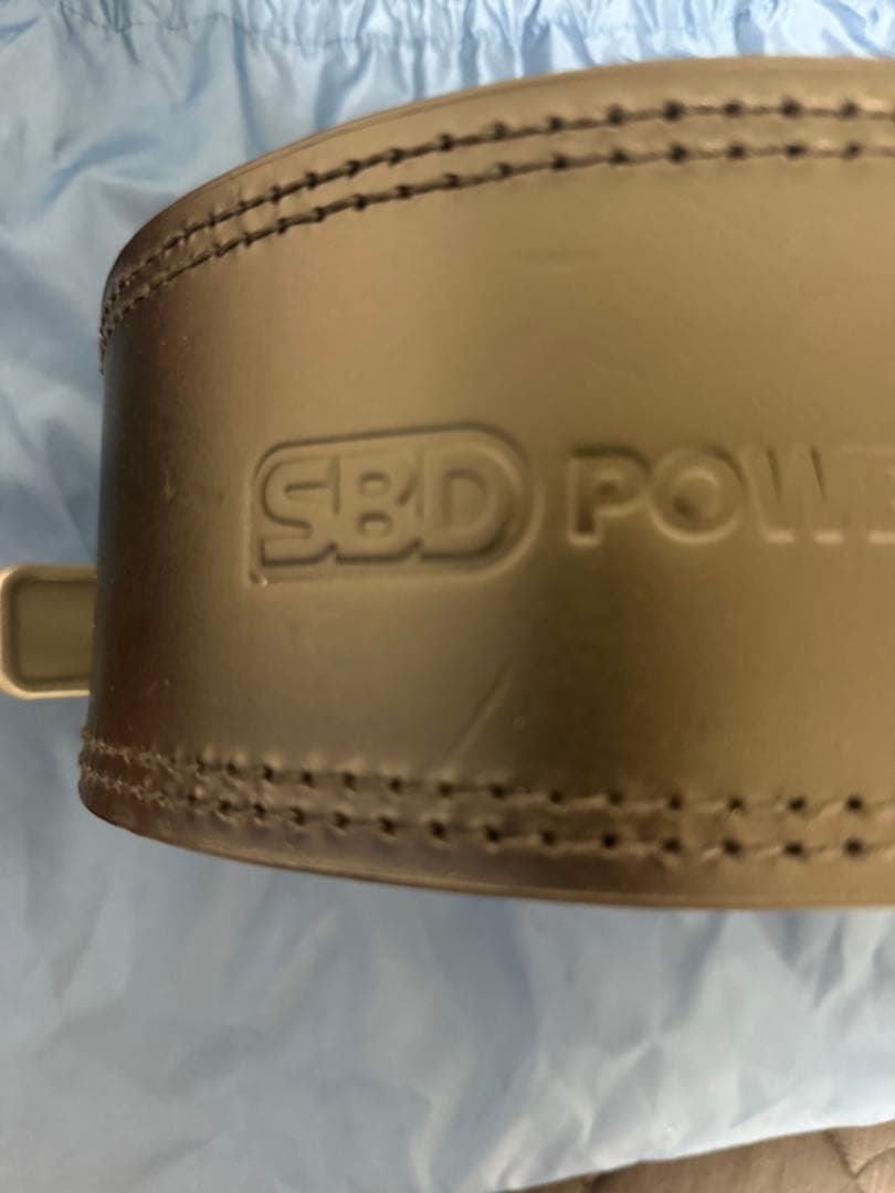 最新モデル　SBDパワーベルト　リストラップせちット