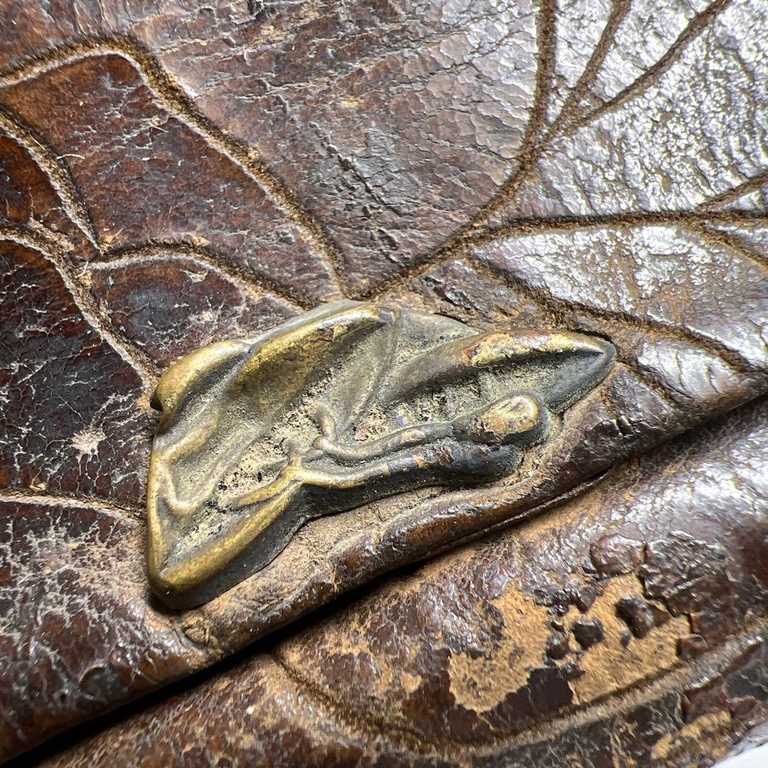 極上獅子根付たばこ入　70g 東Y8-0203②