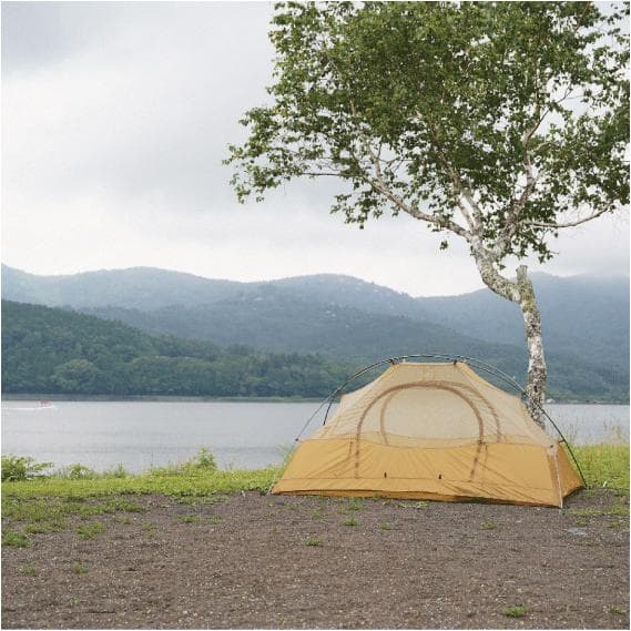 t*d様 新品 未使用 プレテント ライトロック 2P ジンジャー