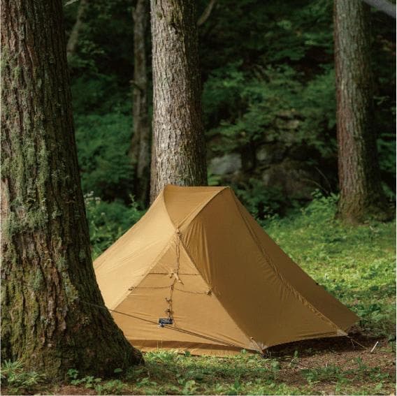 t*d様 新品 未使用 プレテント ライトロック 2P ジンジャー