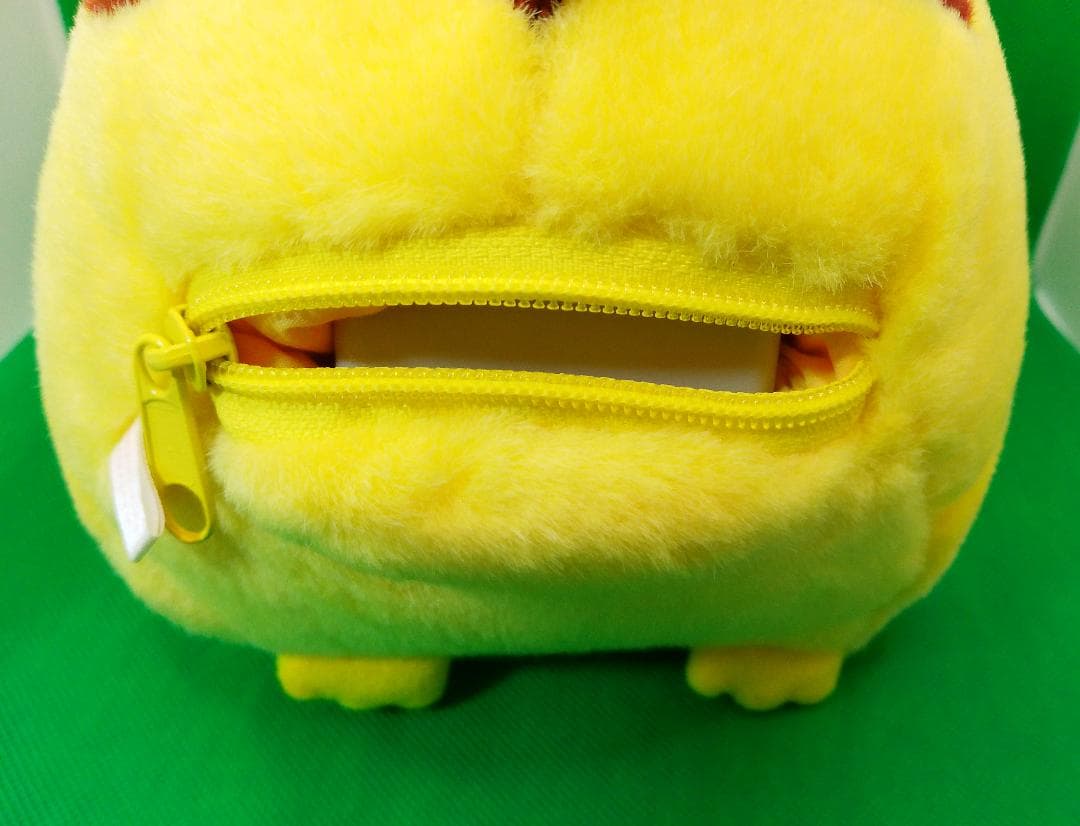 ポケモン　おしゃべり　ピカチュウ　ぬいぐるみ　初期　TOMY製