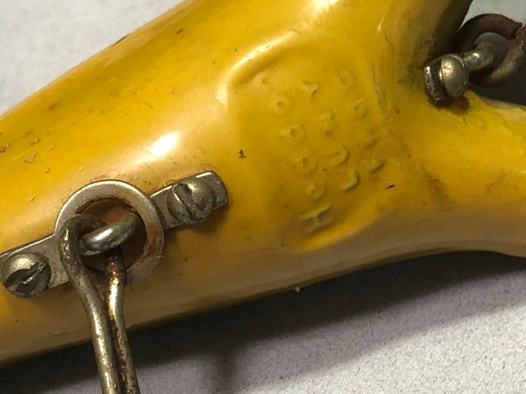 オールド ヘドン heddon ルーニー フロッグ　5/8 フロッググリーン