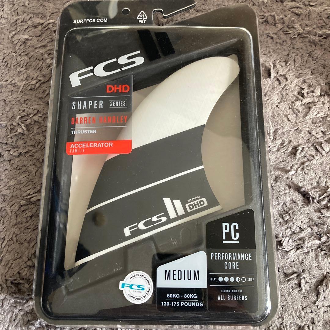 FCS2 DHD ダレン　ハンドレー　トライフィン　パフォーマンス　コア　M