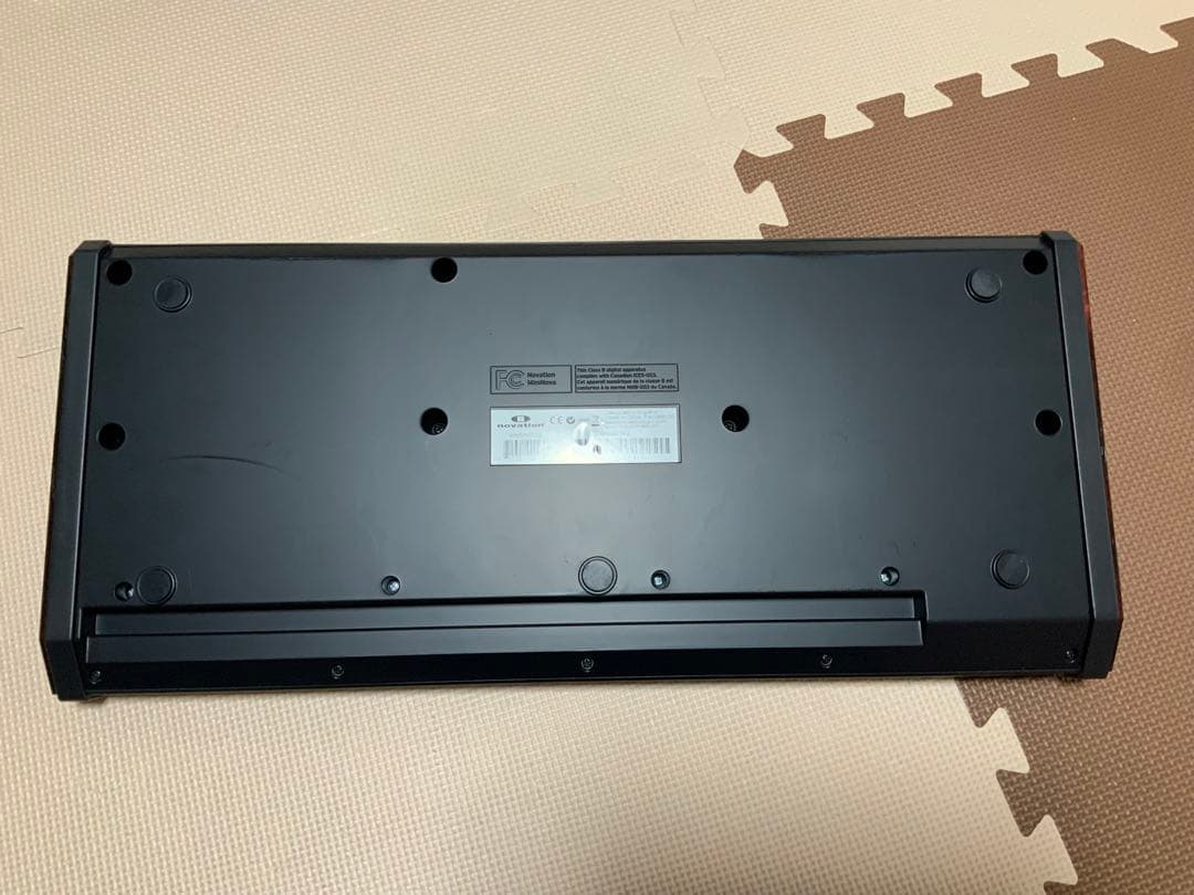 Novation MININOVA シンセサイザー 通電確認のみ 現状品