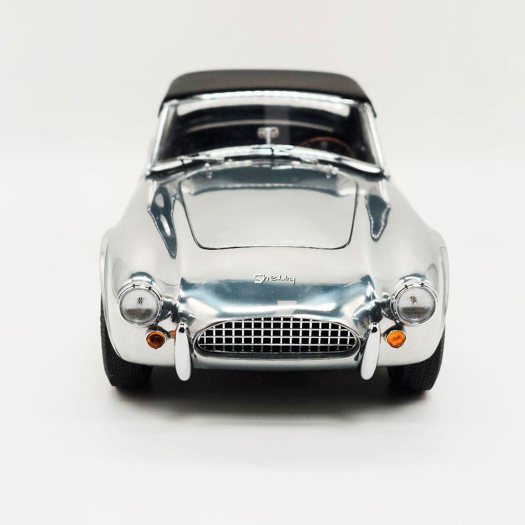 1962年 シェルビーコブラ 260 アルミボディ1:18 元箱付 新品