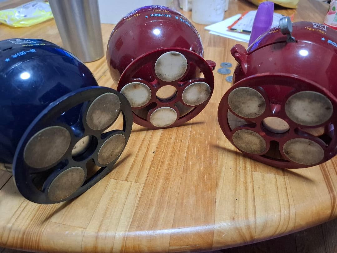 【本物】ルーレット式 おみくじ器【3つセット】