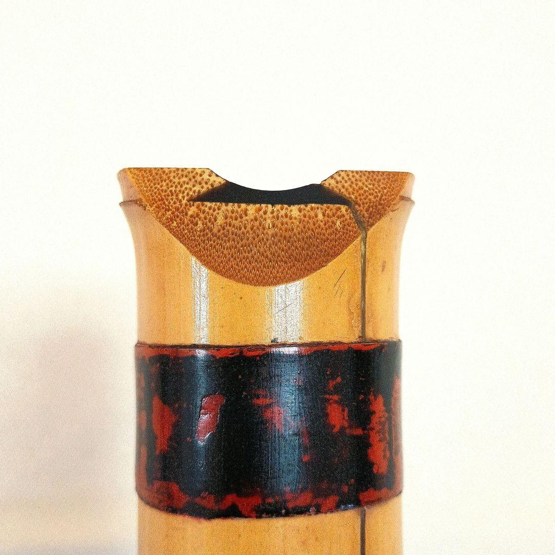 飯田雪洲作の最高級三印管！名製管師の一尺七寸管尺八☆