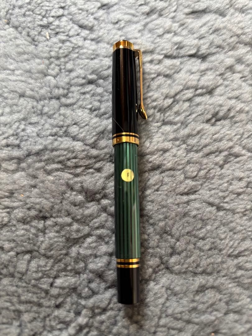 ペリカン スーベレーン M300 緑縞 14K 字幅F フルセット 新品/廃盤