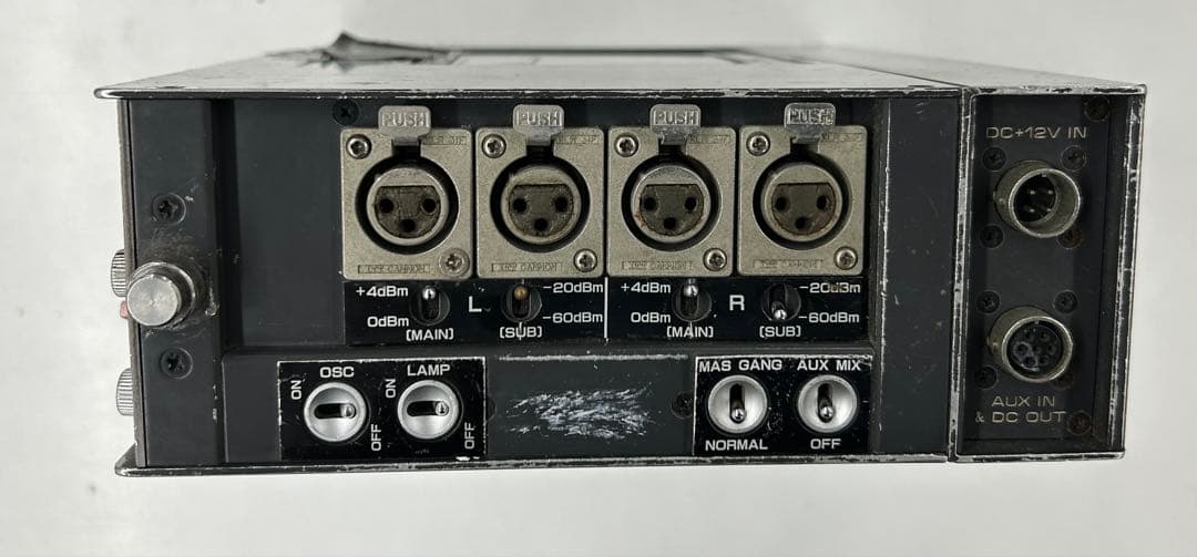 SIGMA シグマ EFP-402L 4ch ミキサー　ジャンク品