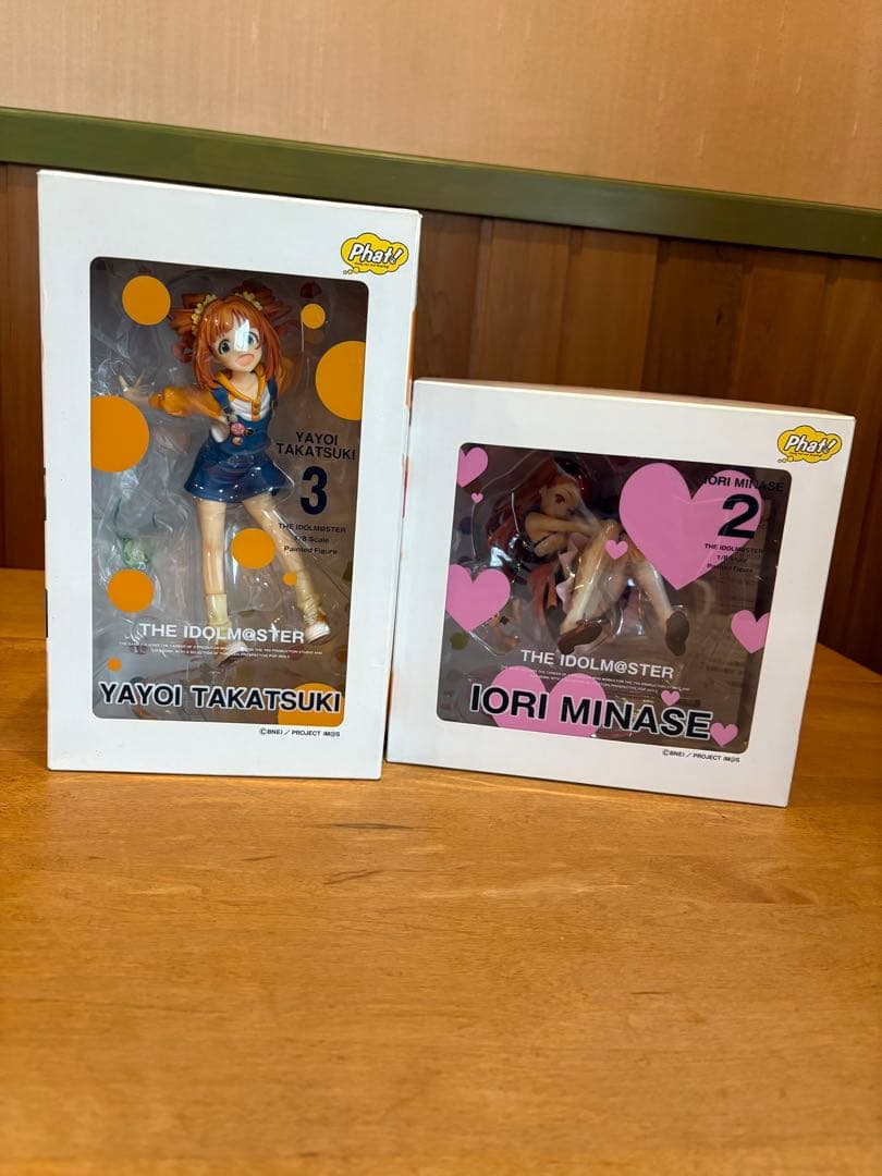 アイドルマスター フィギュア　高槻やよい 水瀬伊織 1/8 ファットカンパニー