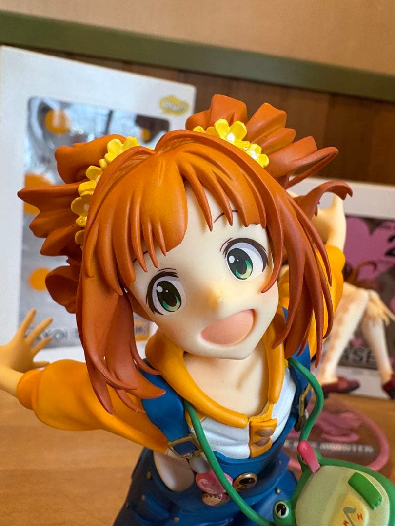 アイドルマスター フィギュア　高槻やよい 水瀬伊織 1/8 ファットカンパニー