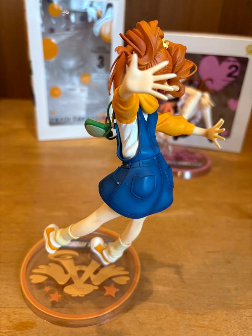 アイドルマスター フィギュア　高槻やよい 水瀬伊織 1/8 ファットカンパニー