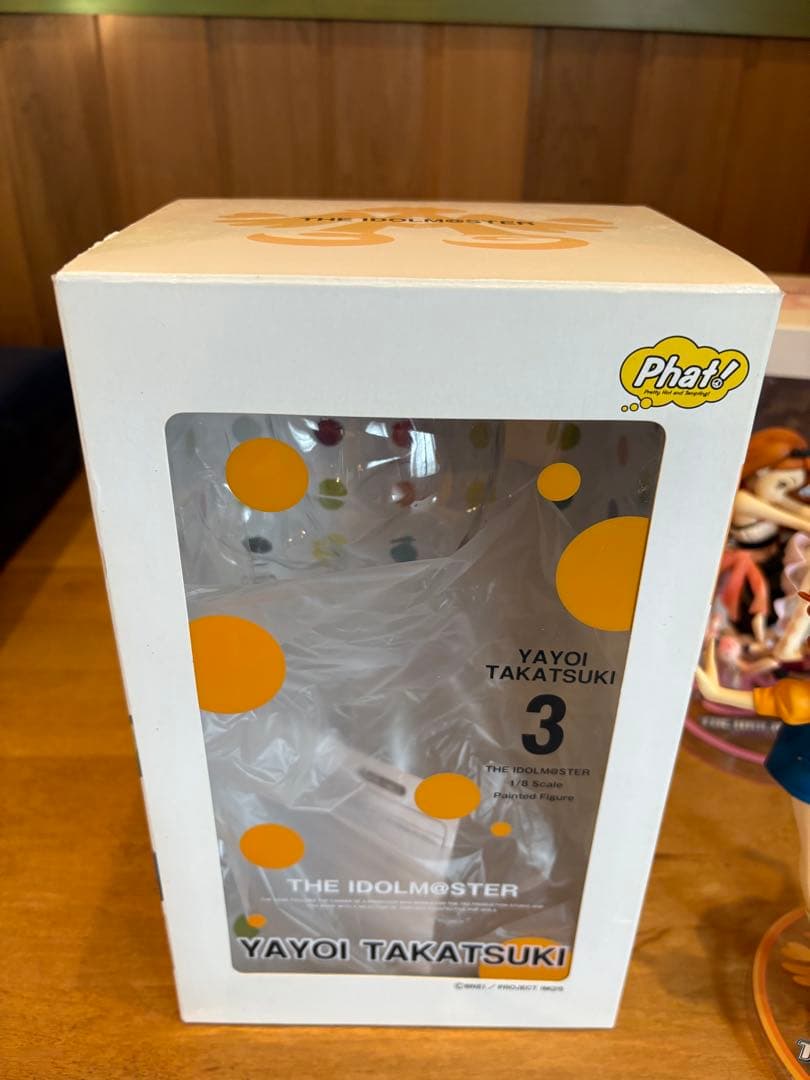 アイドルマスター フィギュア　高槻やよい 水瀬伊織 1/8 ファットカンパニー