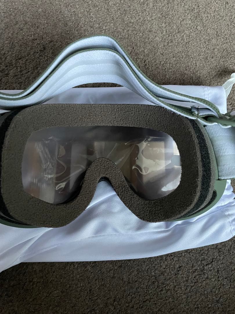 POC ゴーグル オリーブグリーン ミラー