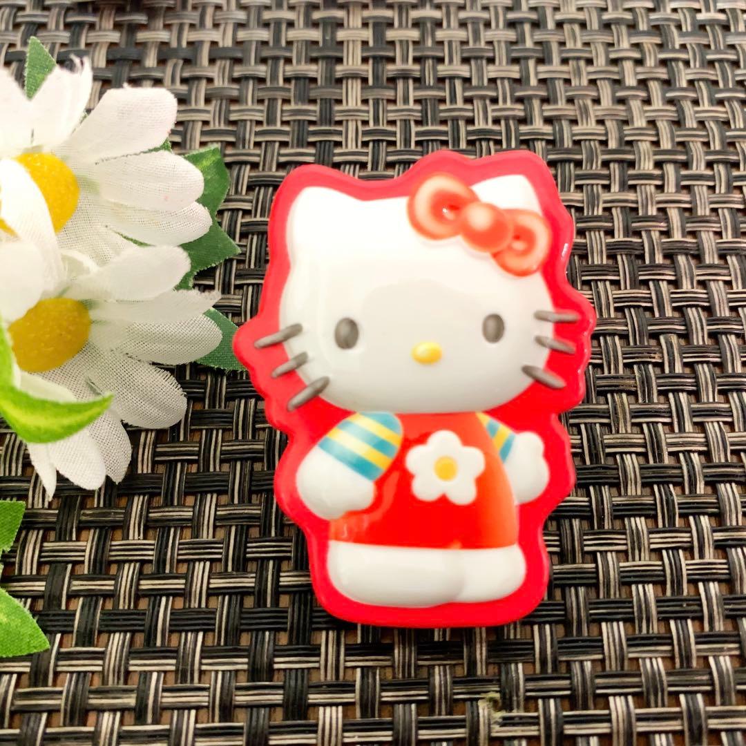 非売品　ハローキティ サンリオ　キャラクターズ　マスコットクリップ　希少