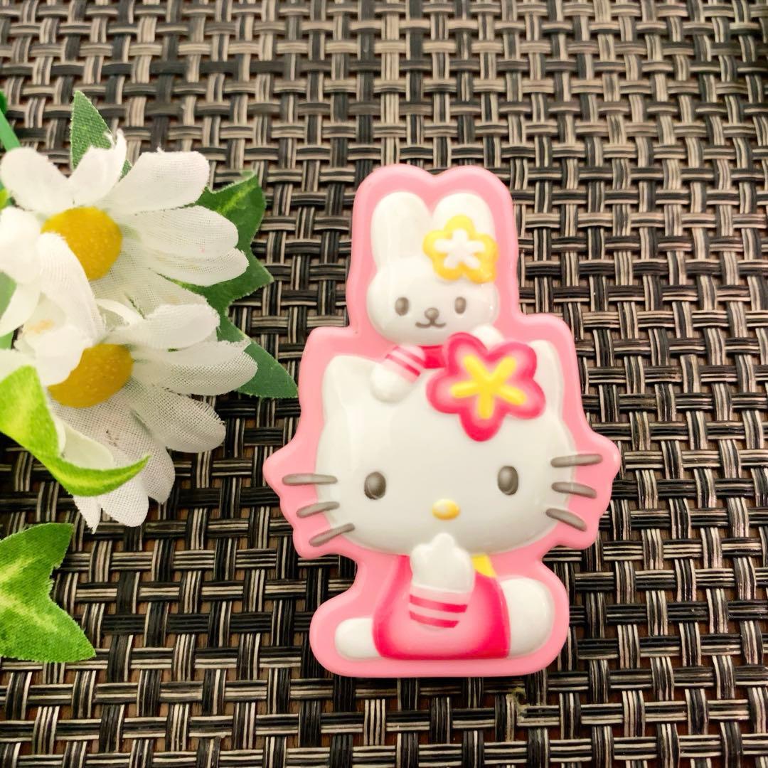非売品　ハローキティ サンリオ　キャラクターズ　マスコットクリップ　希少