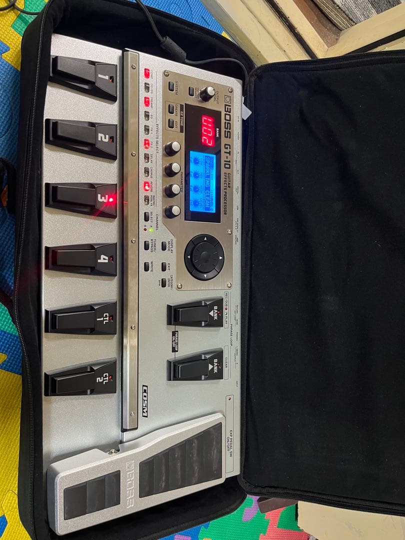 BOSS GT-10 ギターエフェクター ACアダプター付き