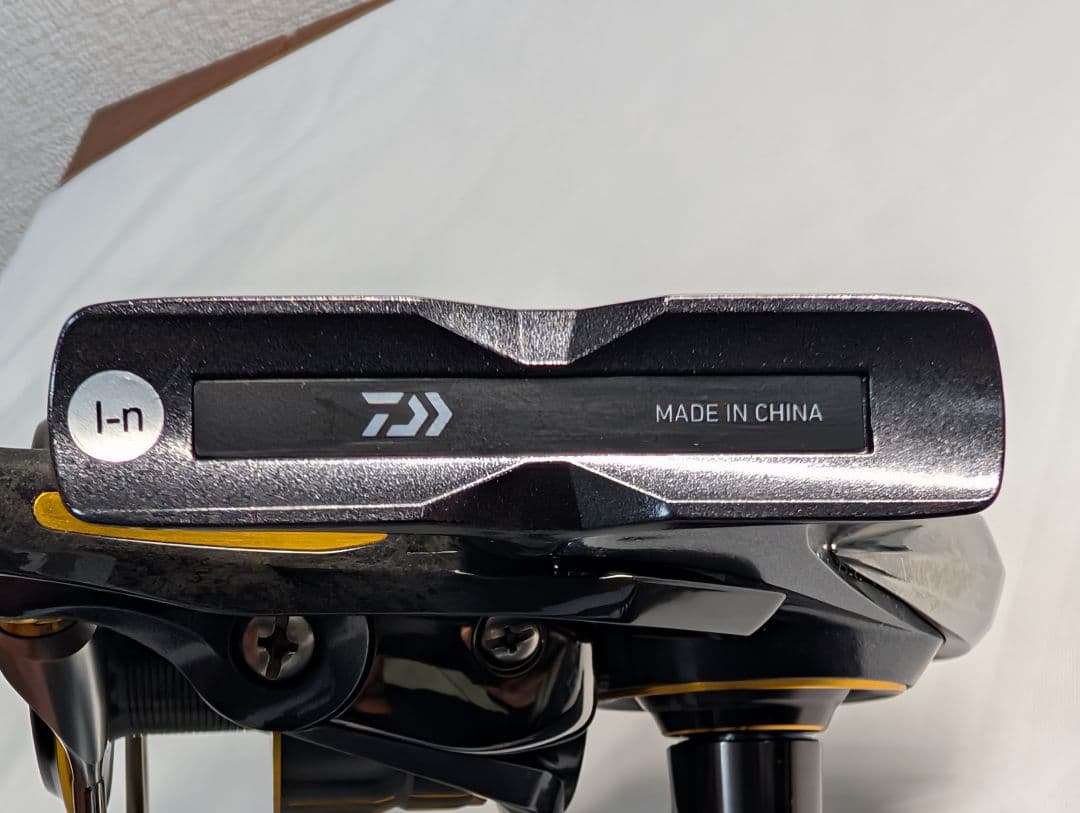 新品展示品　ダイワ　管294HP　23ラグザス　3000XH-LBD　未使用品