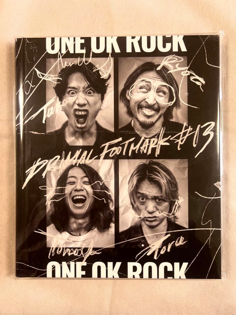 【新品・未開封】ONE OK ROCK FOOTMARK #13