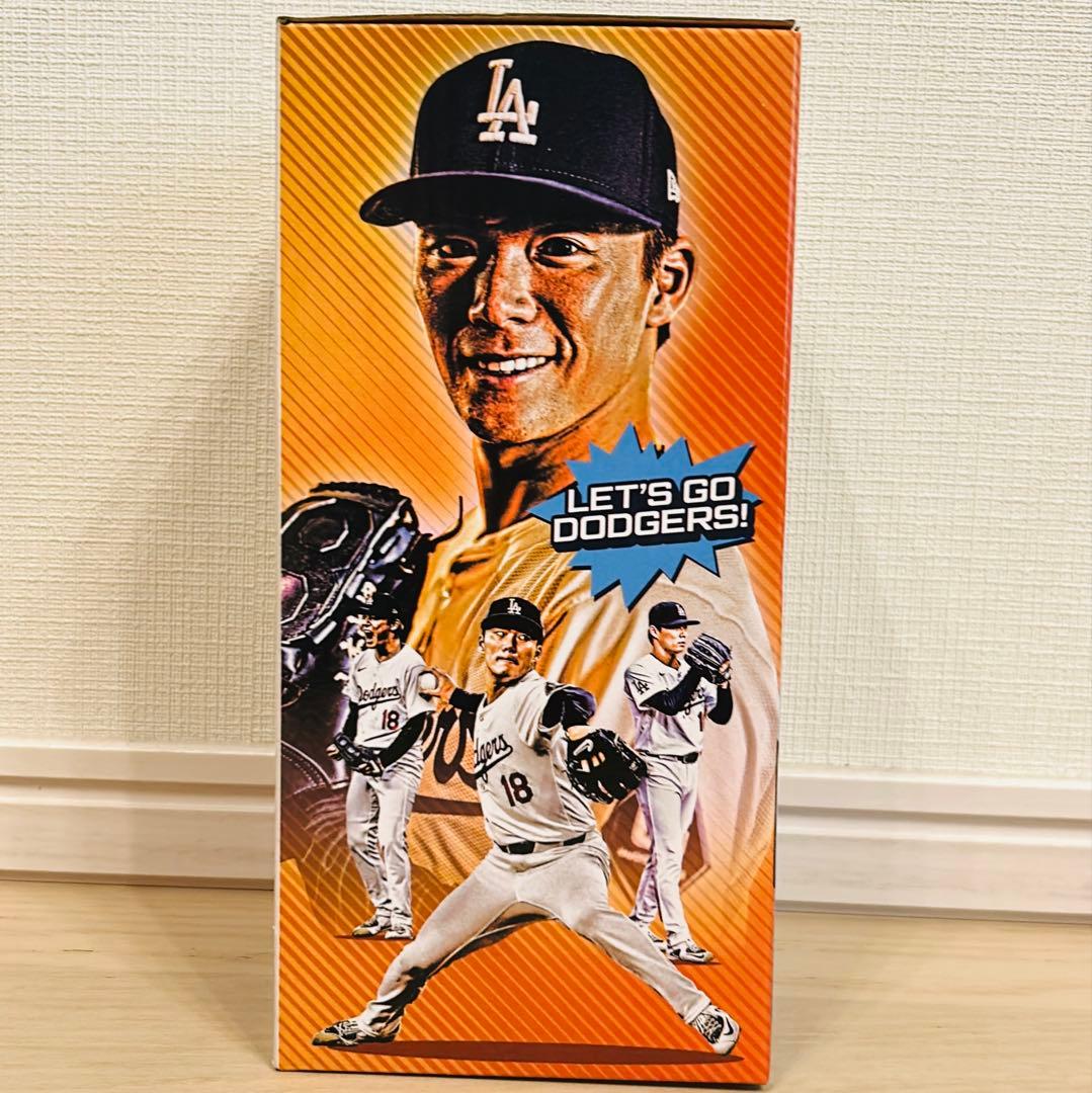 山本由伸 7/2 来場者限定 ボブルヘッド ロサンゼルス・ドジャース 未開封