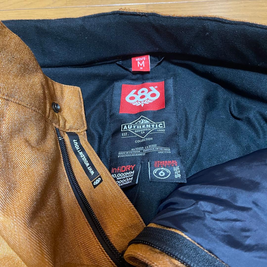 686 スノーボードウェア　4点セット
