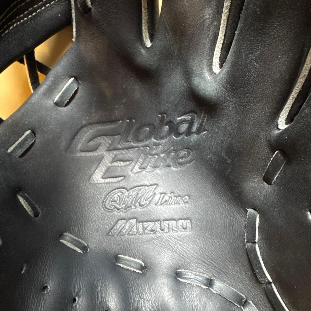 Mizuno Global Elite 硬式野球グローブ 黒