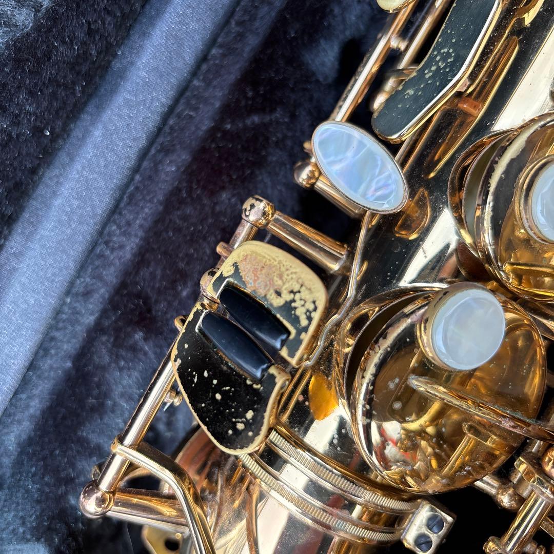 ジャンク品　アンティグア　アルトサックス