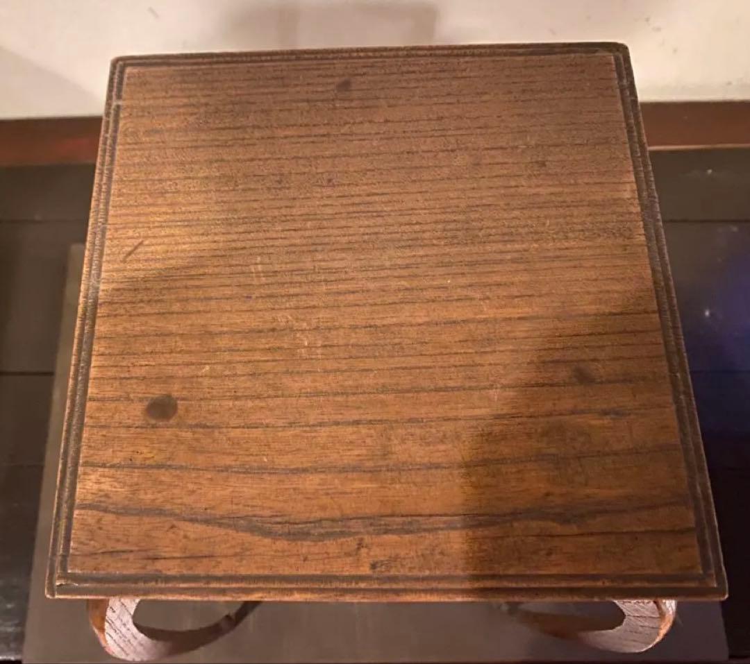 アンティーク　指物飾り台・花台・香台 ヴィンテージ　レア