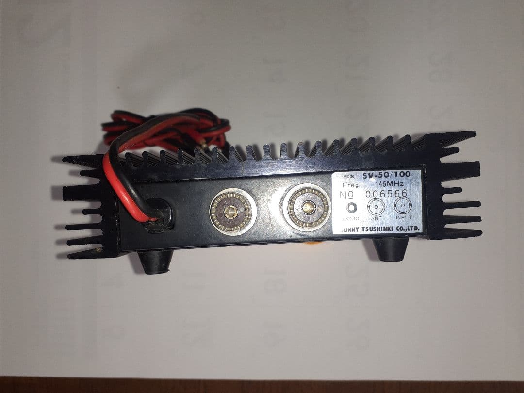 SV-50 リニアアンプ 145MHz