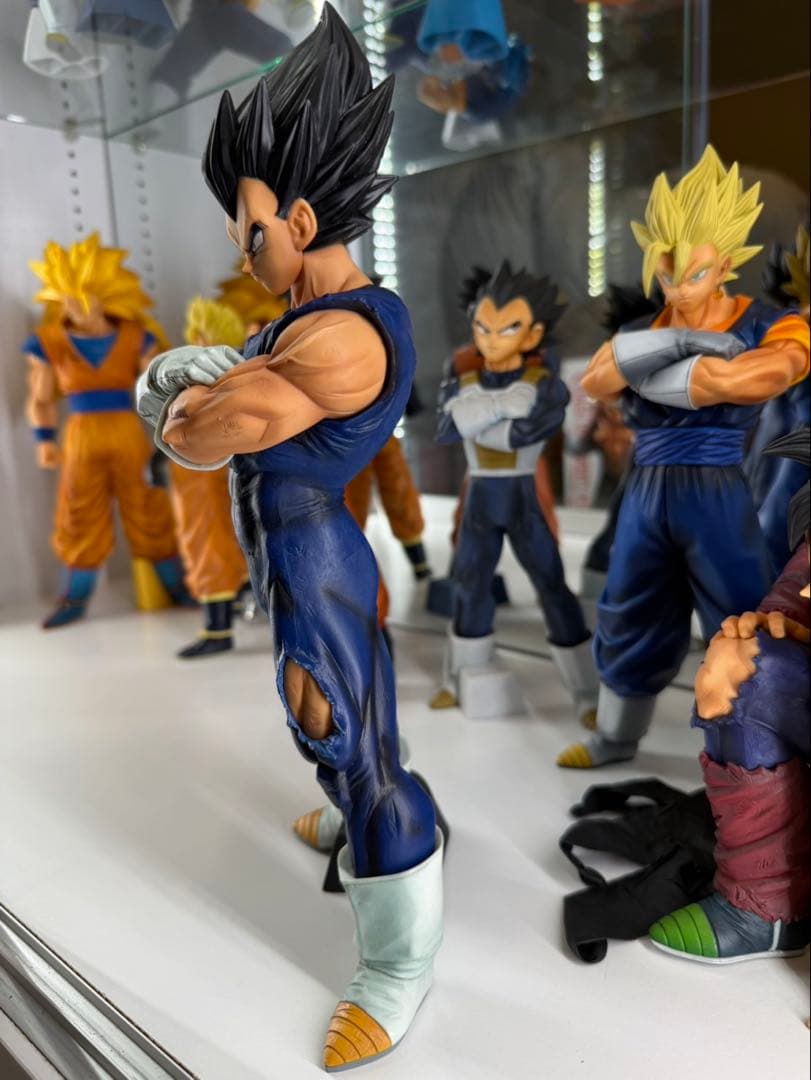 ドラゴンボールZ Grandista nero 黒髪ベジータ