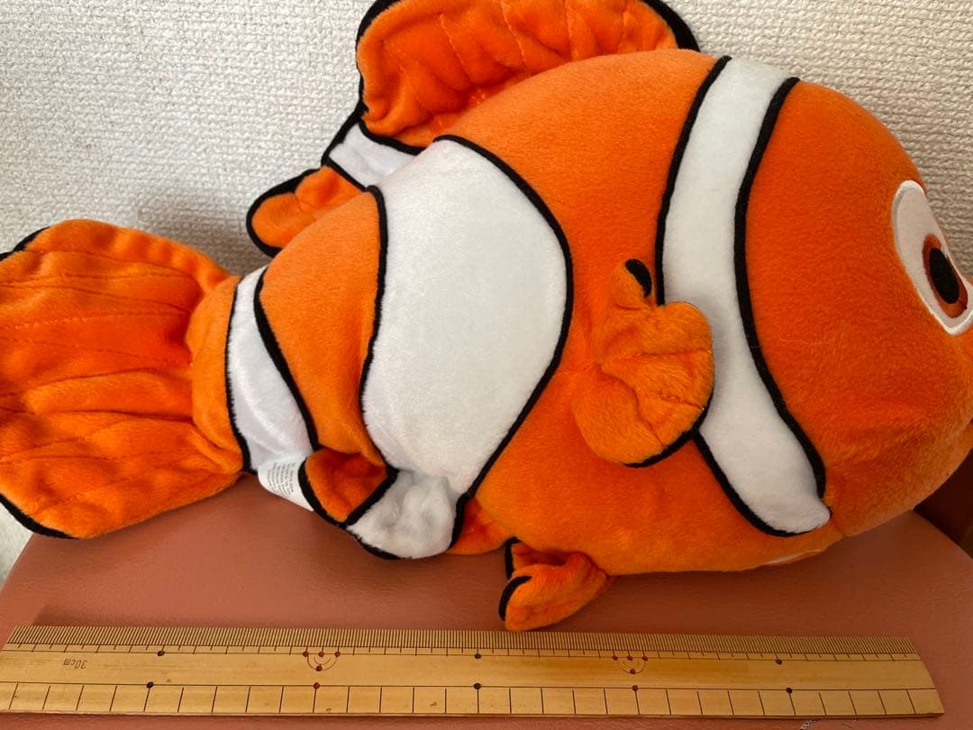 レア ファインディング・ニモ 動く ぬいぐるみ