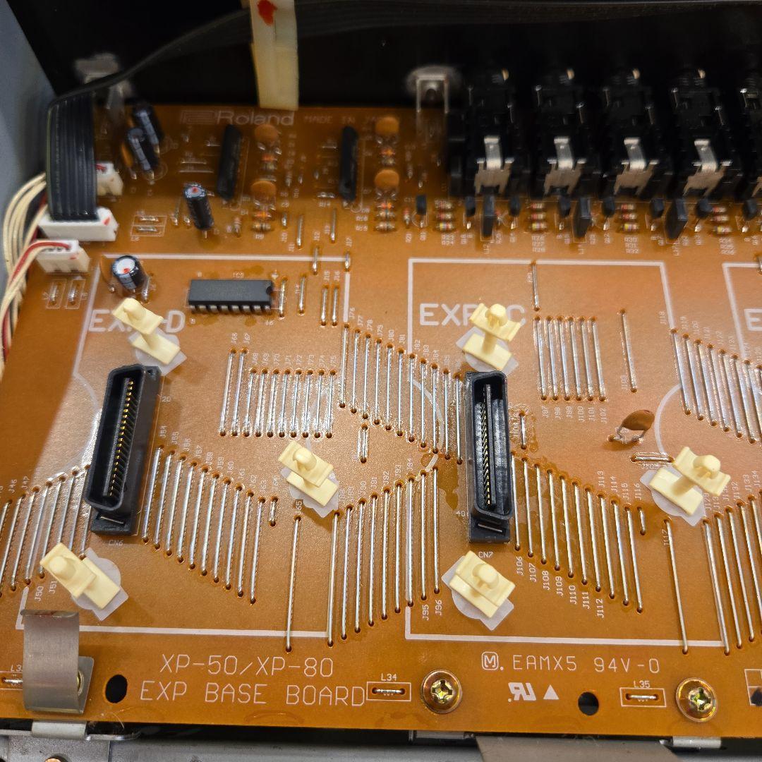 値下げ！【希少】Roland XP-80 76鍵 シンセサイザー ジャンク