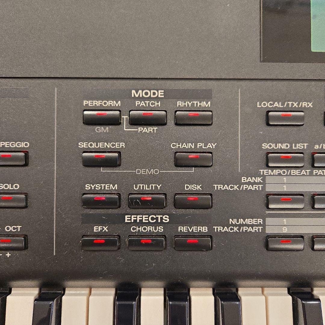 値下げ！【希少】Roland XP-80 76鍵 シンセサイザー ジャンク