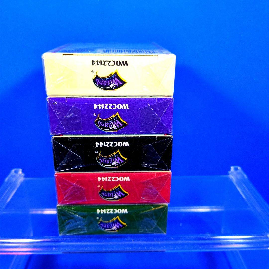 絶版　超希少　MTG ７版 構築済デッキ5箱　 日本語版 シュリンク付