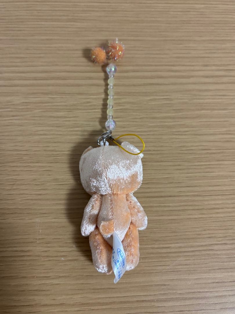 ハローキティ マスコット ストラップ ベア　レトロ　#1