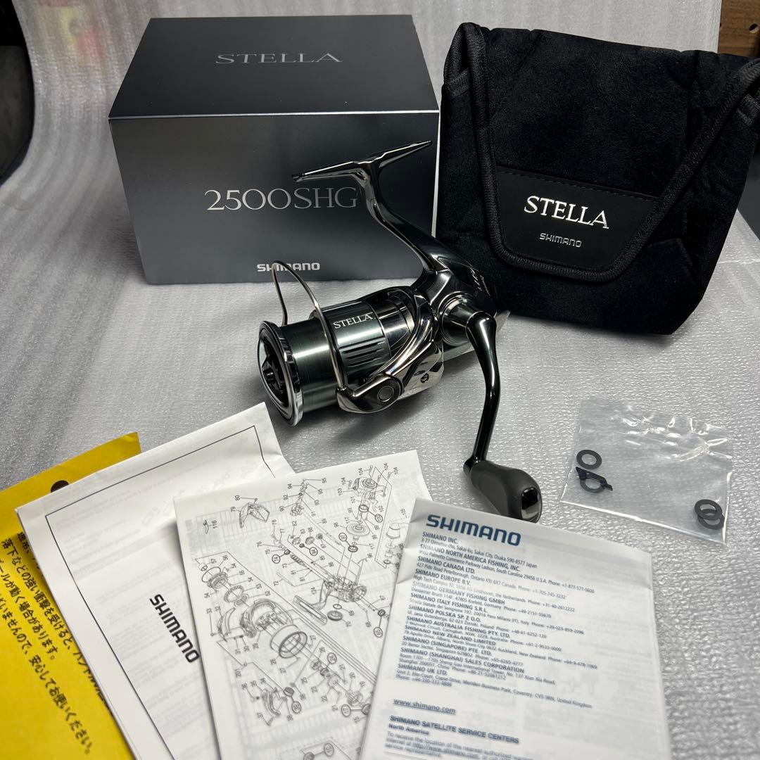 【美品】 シマノ 22ステラ 2500SHG