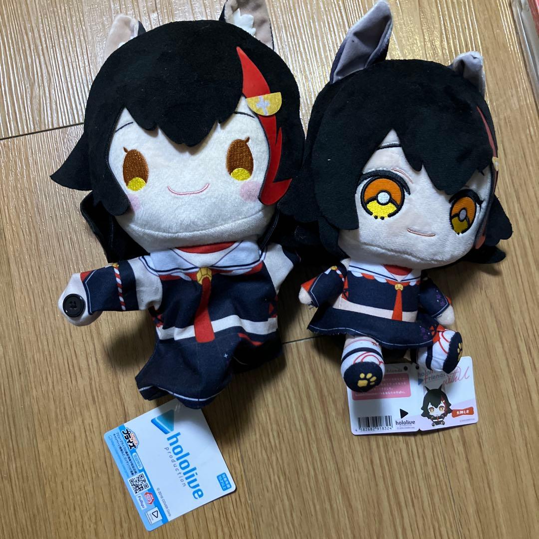 ホロライブ　大神ミオ　まとめ売り　引退品2